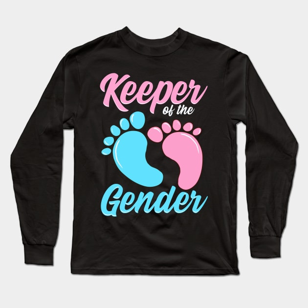 Keeper of The Gender Long Sleeve T-Shirt by Jamrock Designs